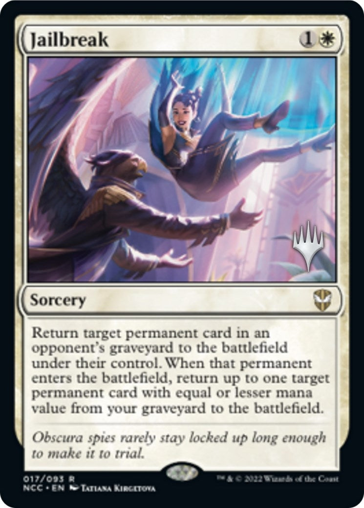 Jailbreak (17) [PPSNC] - MTG Single