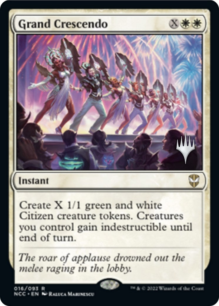 Grand Crescendo (16) [PPSNC] - MTG Single