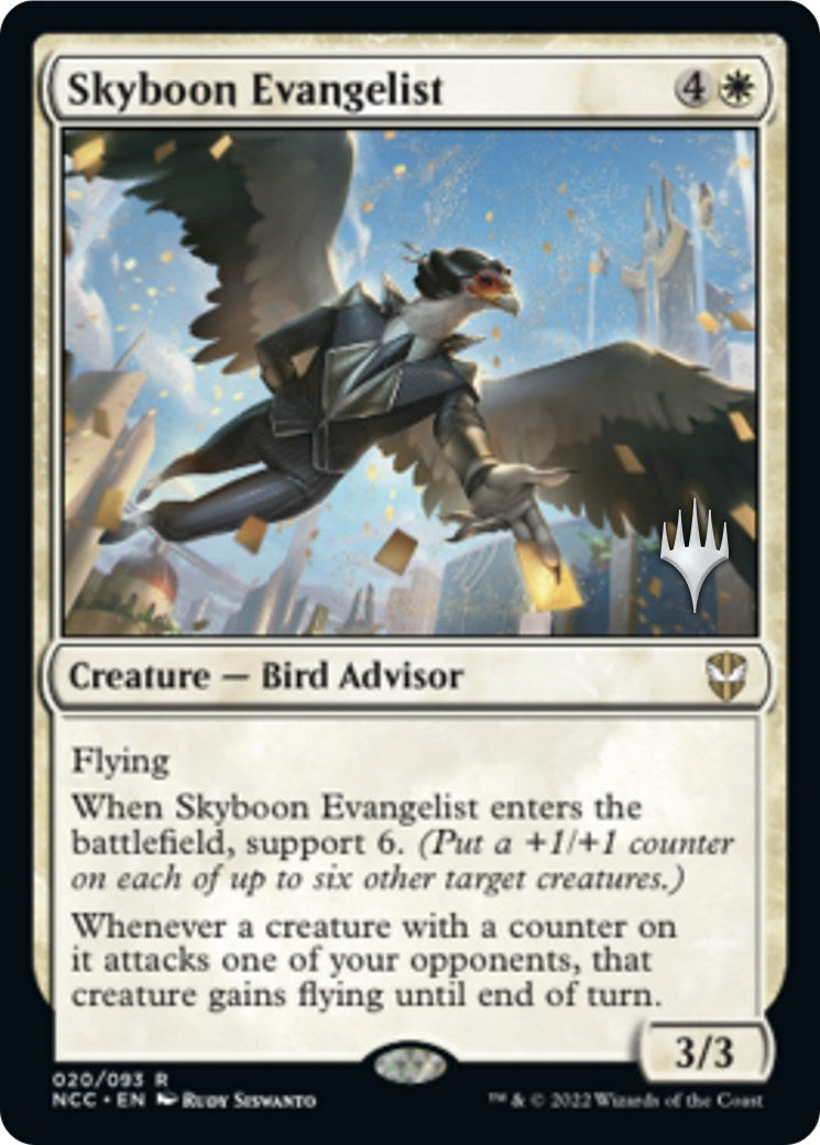 Skyboon Evangelist (20) [PPSNC] - MTG Single