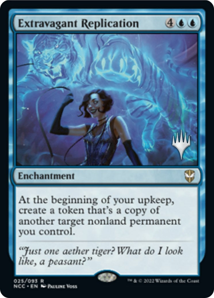 Extravagant Replication (25) [PPSNC] - MTG Single