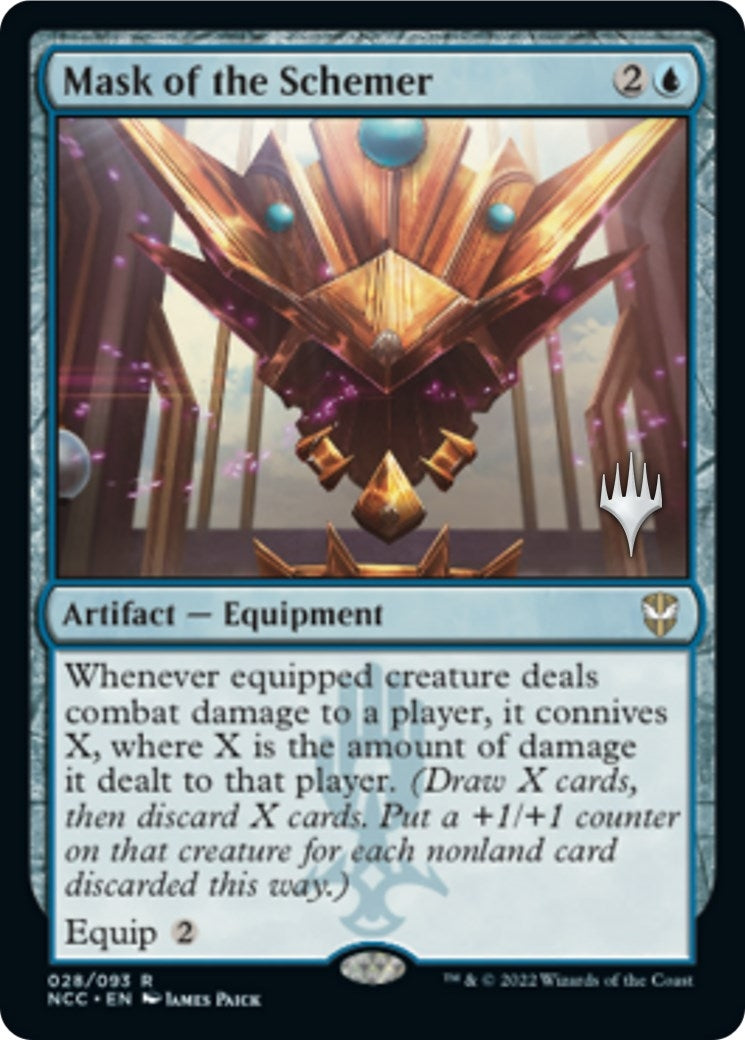 Mask of the Schemer (28) [PPSNC] - MTG Single