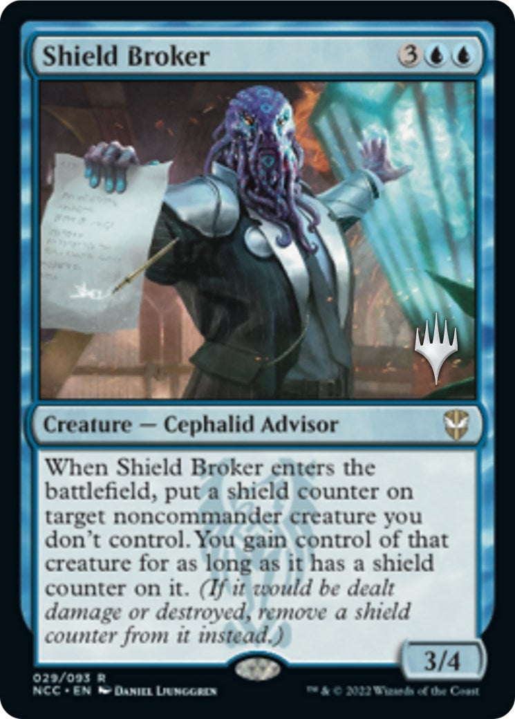 Shield Broker (29) [PPSNC] - MTG Single
