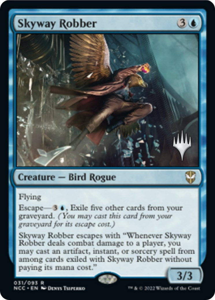 Skyway Robber (31) [PPSNC] - MTG Single