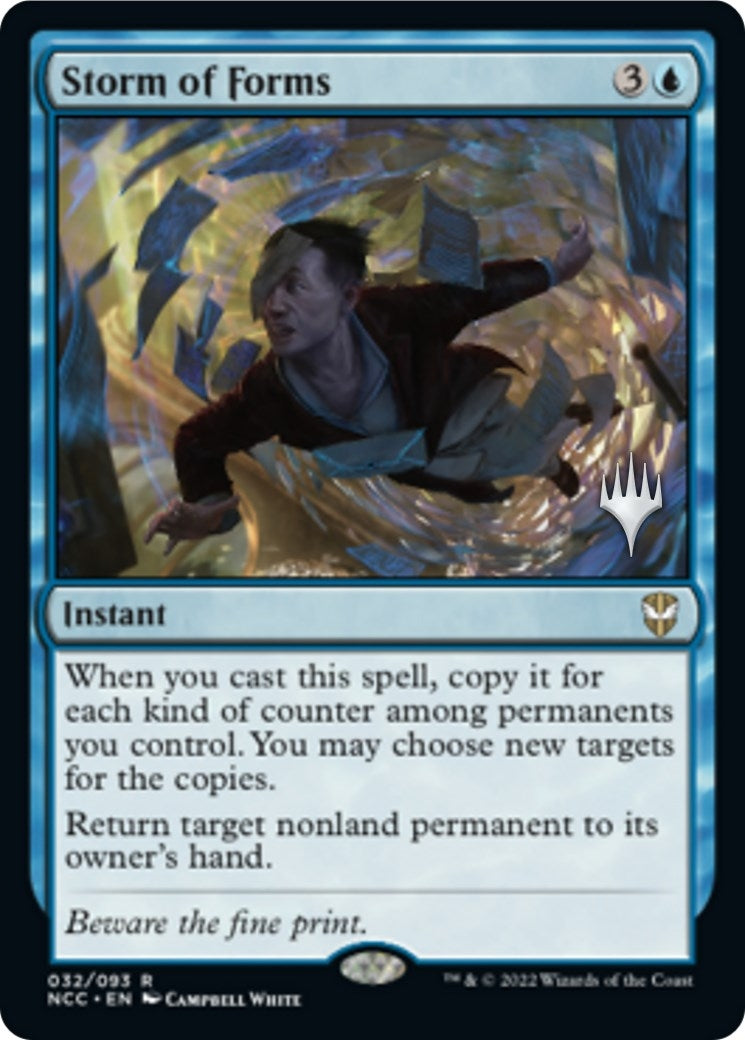 Storm of Forms (32) [PPSNC] - MTG Single