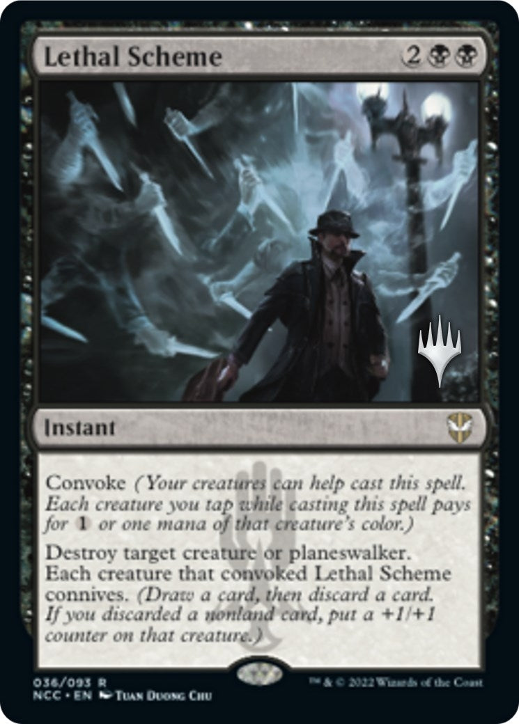 Lethal Scheme (36) [PPSNC] - MTG Single