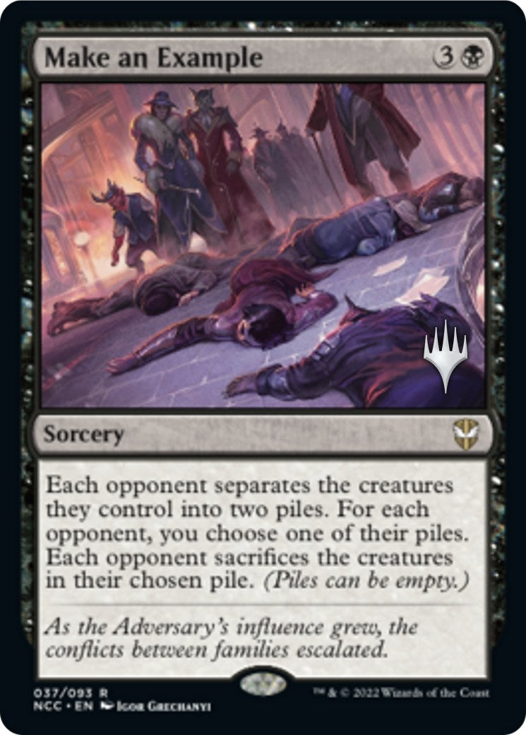 Make an Example (37) [PPSNC] - MTG Single