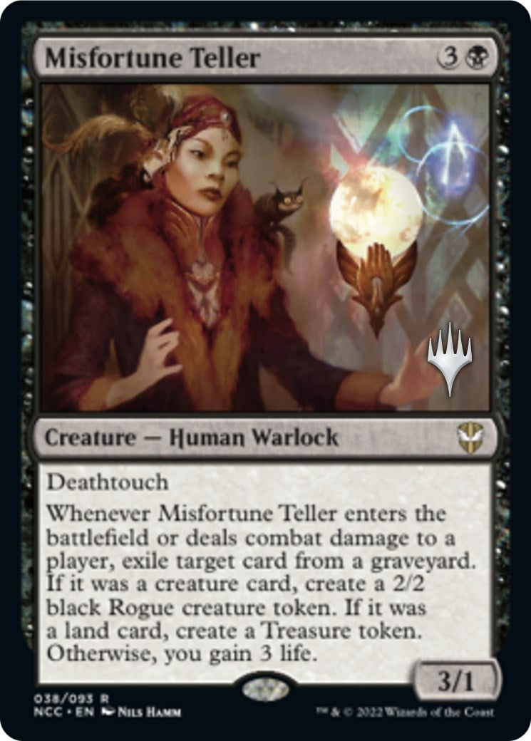 Misfortune Teller (38) [PPSNC] - MTG Single