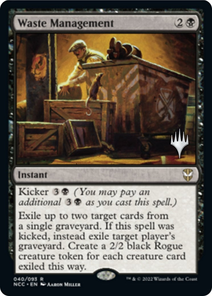 Waste Management (40) [PPSNC] - MTG Single