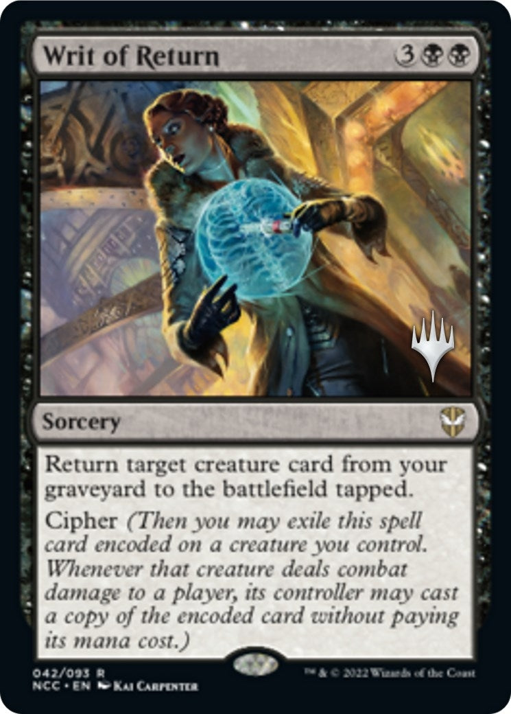 Writ of Return (42) [PPSNC] - MTG Single