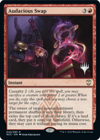 Audacious Swap (44) [PPSNC] - MTG Single