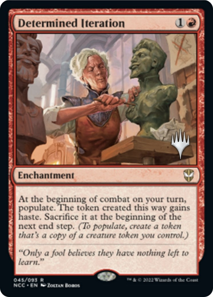 Determined Iteration (45) [PPSNC] - MTG Single