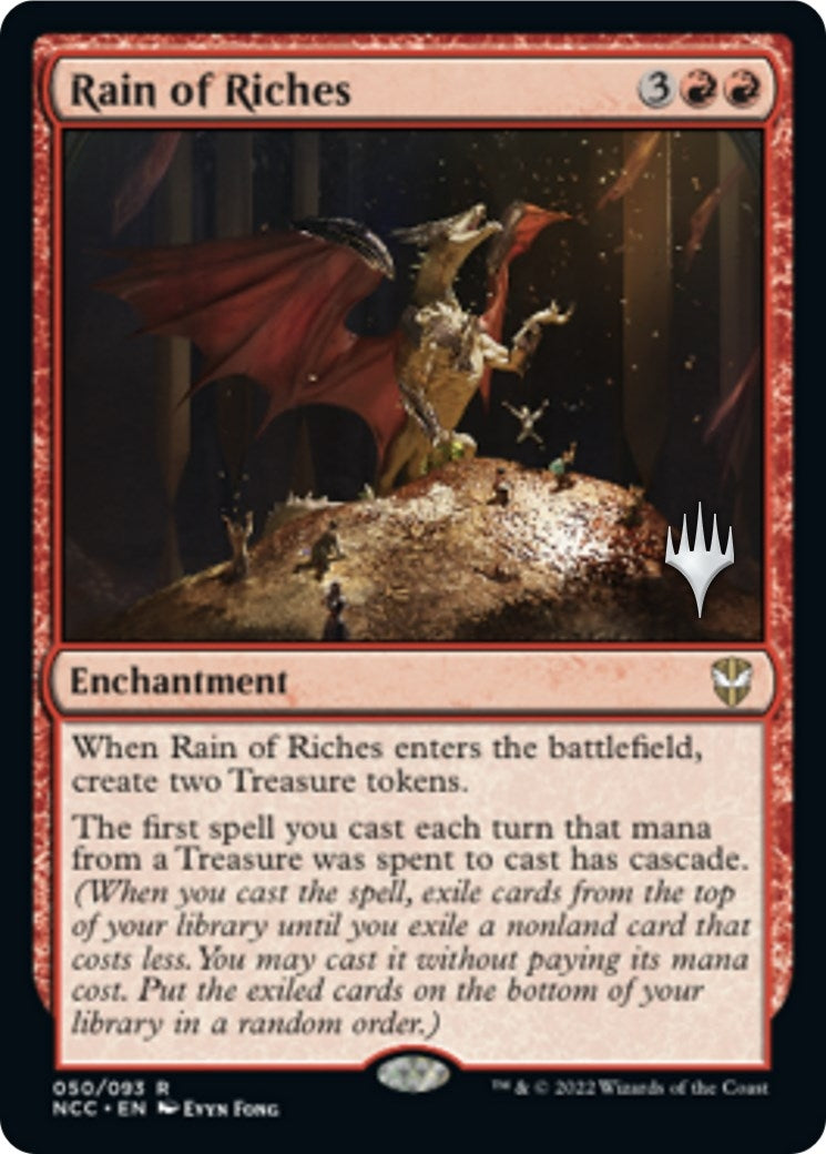Rain of Riches (50) [PPSNC] - MTG Single