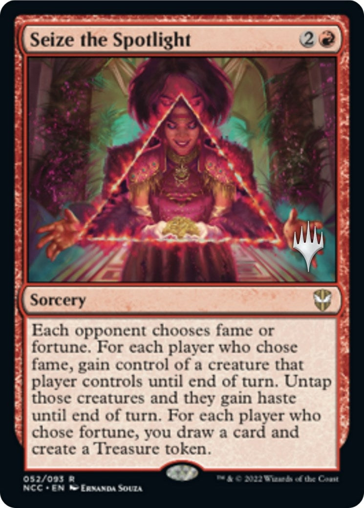 Seize the Spotlight (52) [PPSNC] - MTG Single