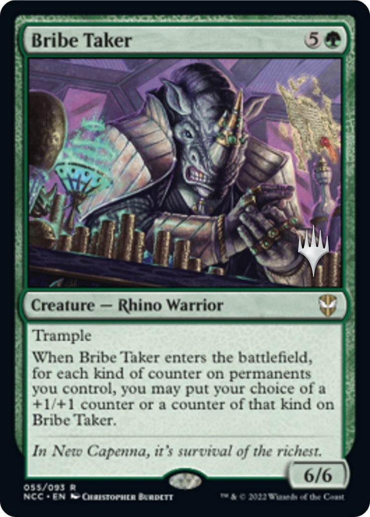 Bribe Taker (55) [PPSNC] - MTG Single