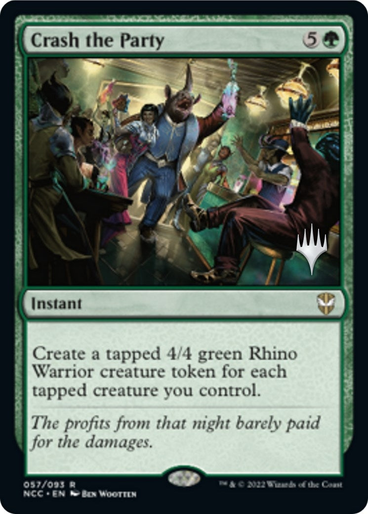 Crash the Party (57) [PPSNC] - MTG Single