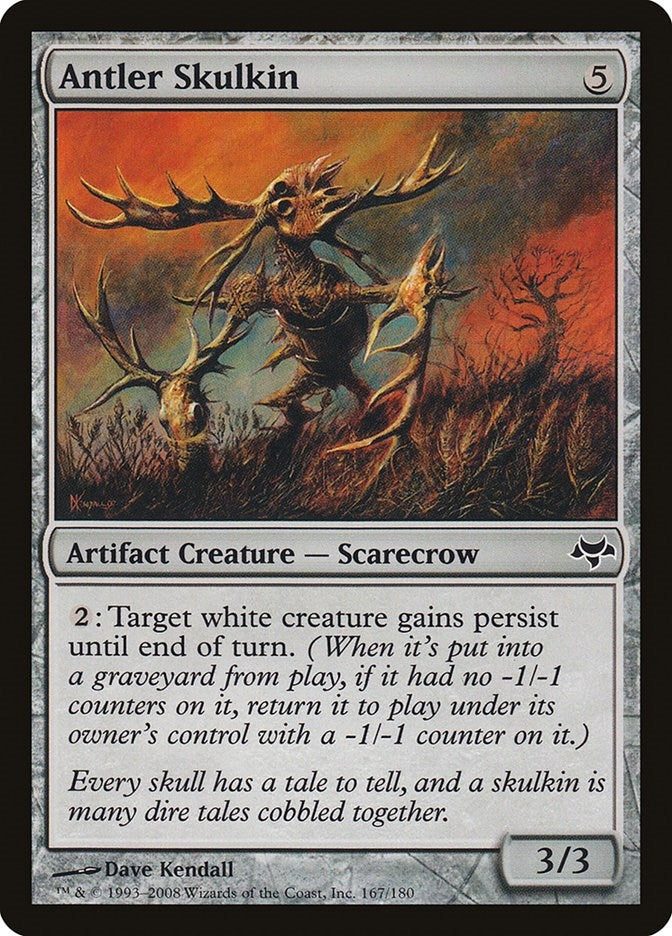 Antler Skulkin (167) [EVE] - MTG Single