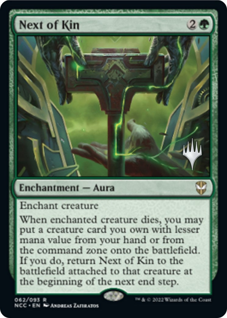 Next of Kin (62) [PPSNC] - MTG Single