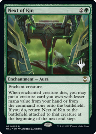 Next of Kin (62) [PPSNC] - MTG Single