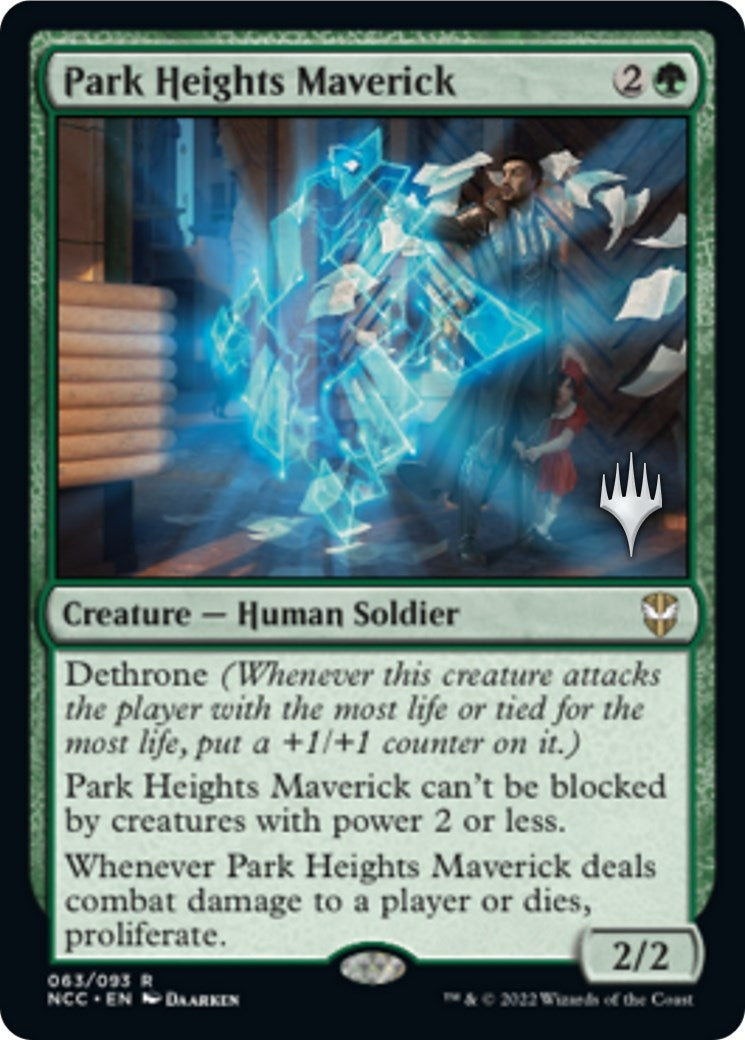 Park Heights Maverick (63) [PPSNC] - MTG Single