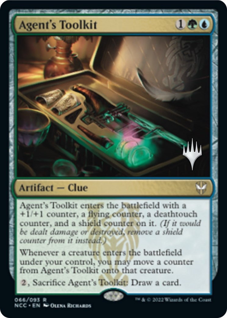 Agent’s Toolkit (66) [PPSNC] - MTG Single