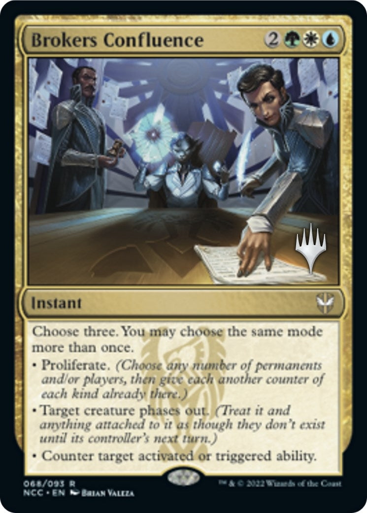 Brokers Confluence (68) [PPSNC] - MTG Single
