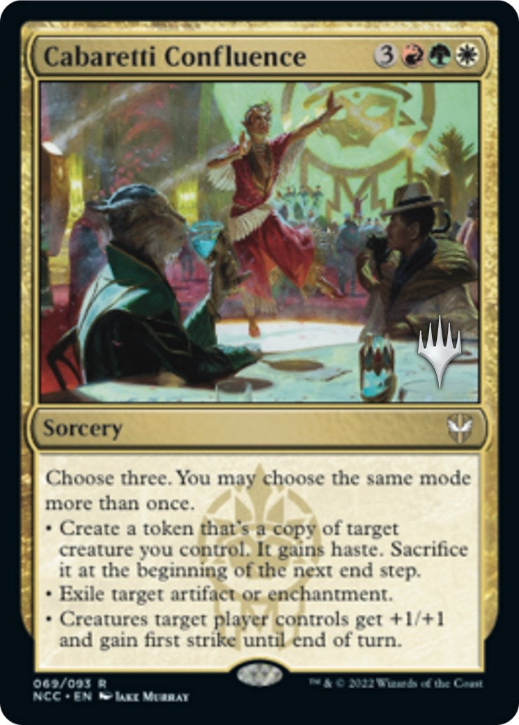 Cabaretti Confluence (69) [PPSNC] - MTG Single