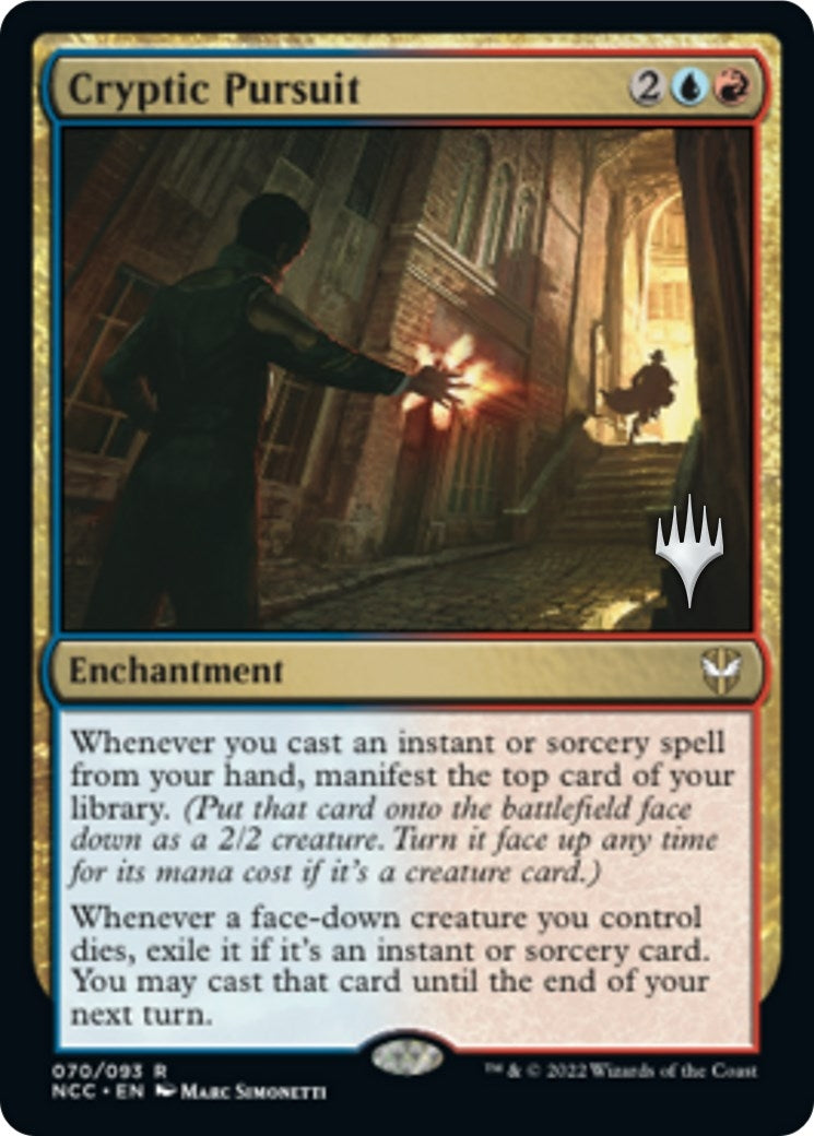 Cryptic Pursuit (70) [PPSNC] - MTG Single