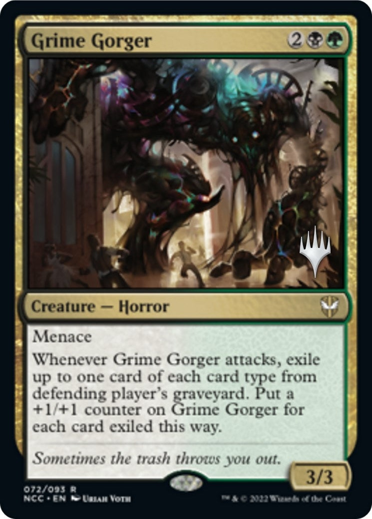 Grime Gorger (72) [PPSNC] - MTG Single
