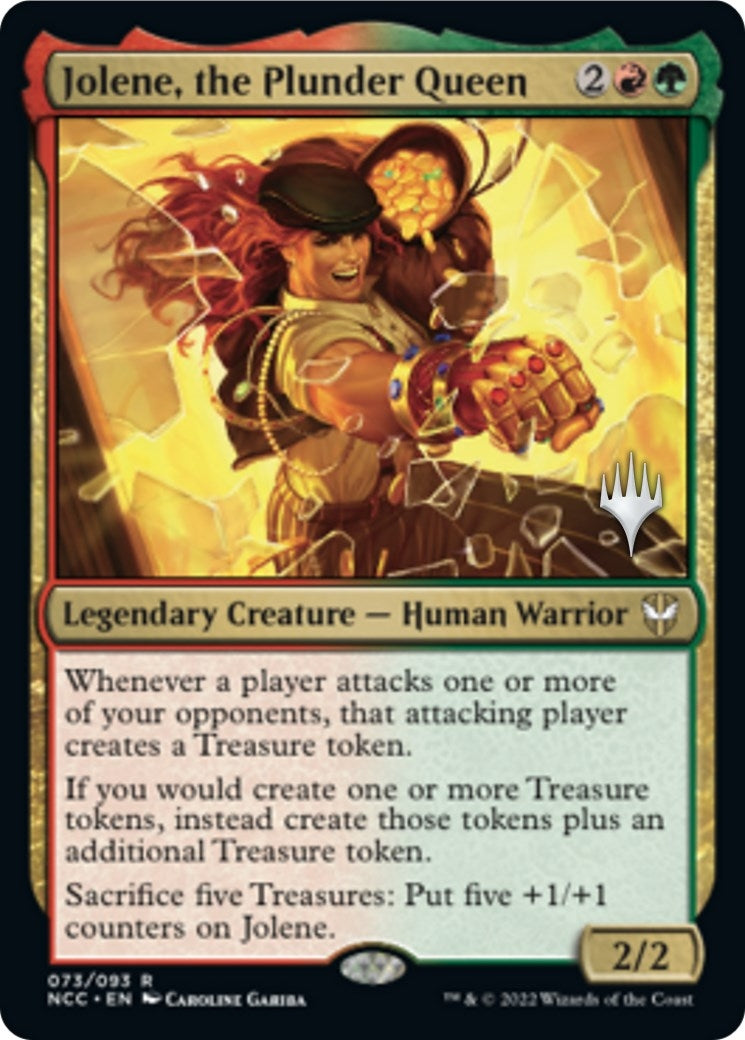 Jolene the Plunder Queen (73) [PPSNC] - MTG Single