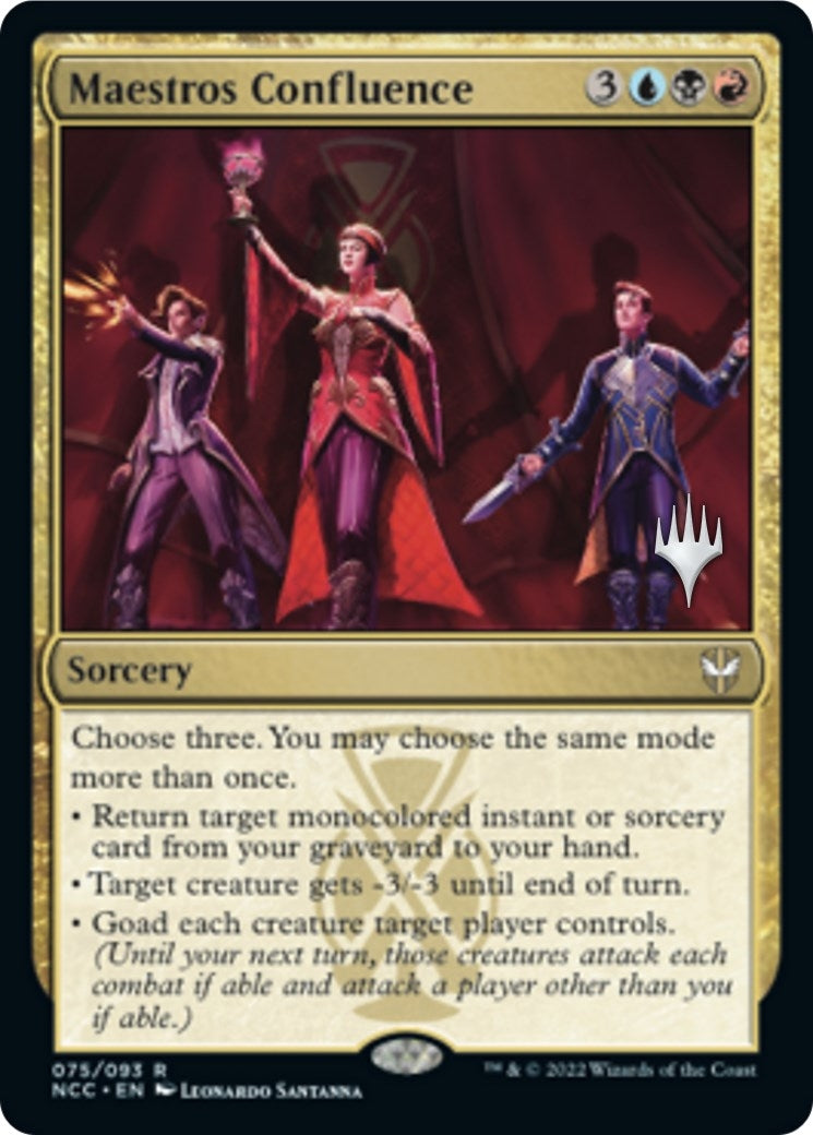 Maestros Confluence (75) [PPSNC] - MTG Single