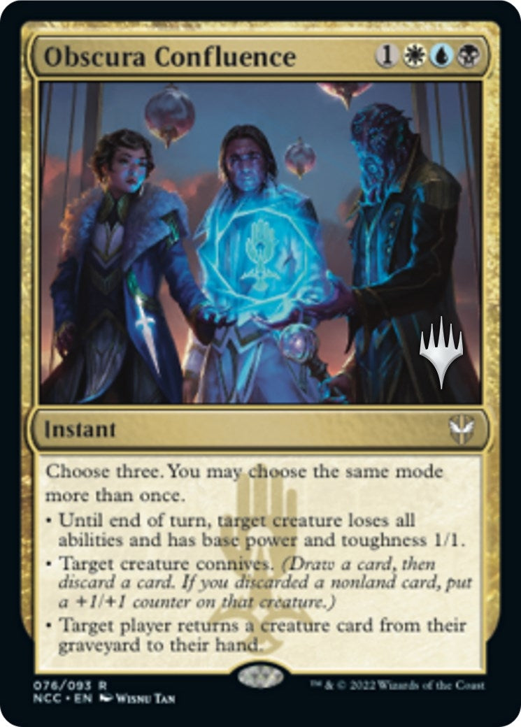 Obscura Confluence (76) [PPSNC] - MTG Single