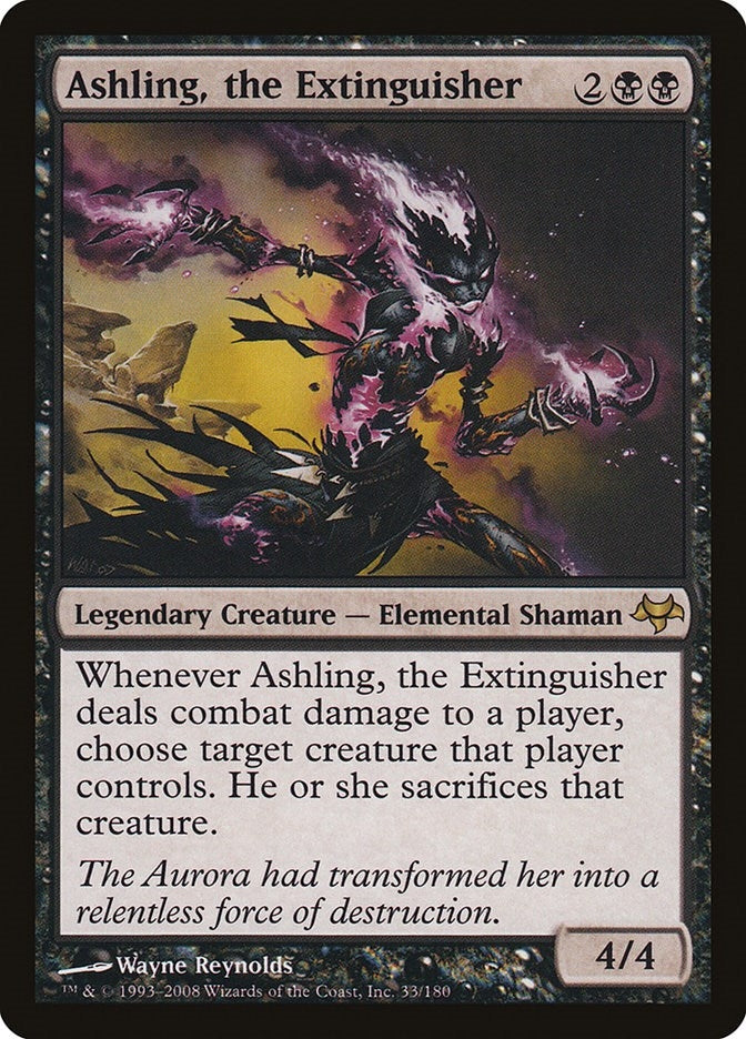 Ashling the Extinguisher (33) [EVE] - MTG Single