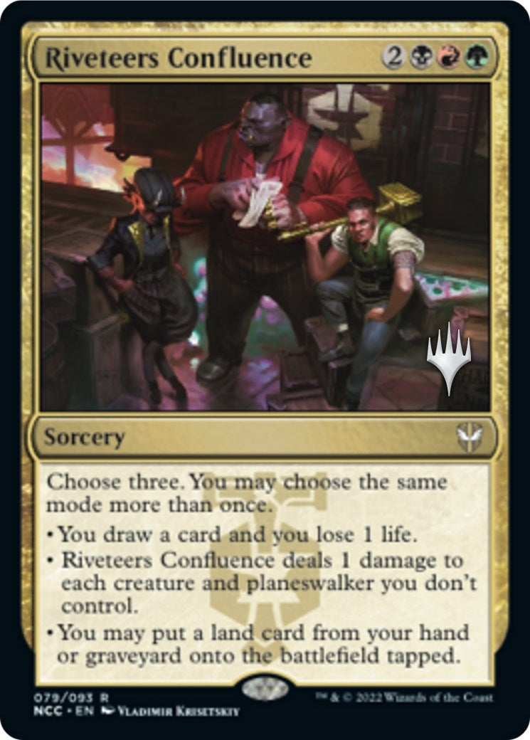 Riveteers Confluence (79) [PPSNC] - MTG Single