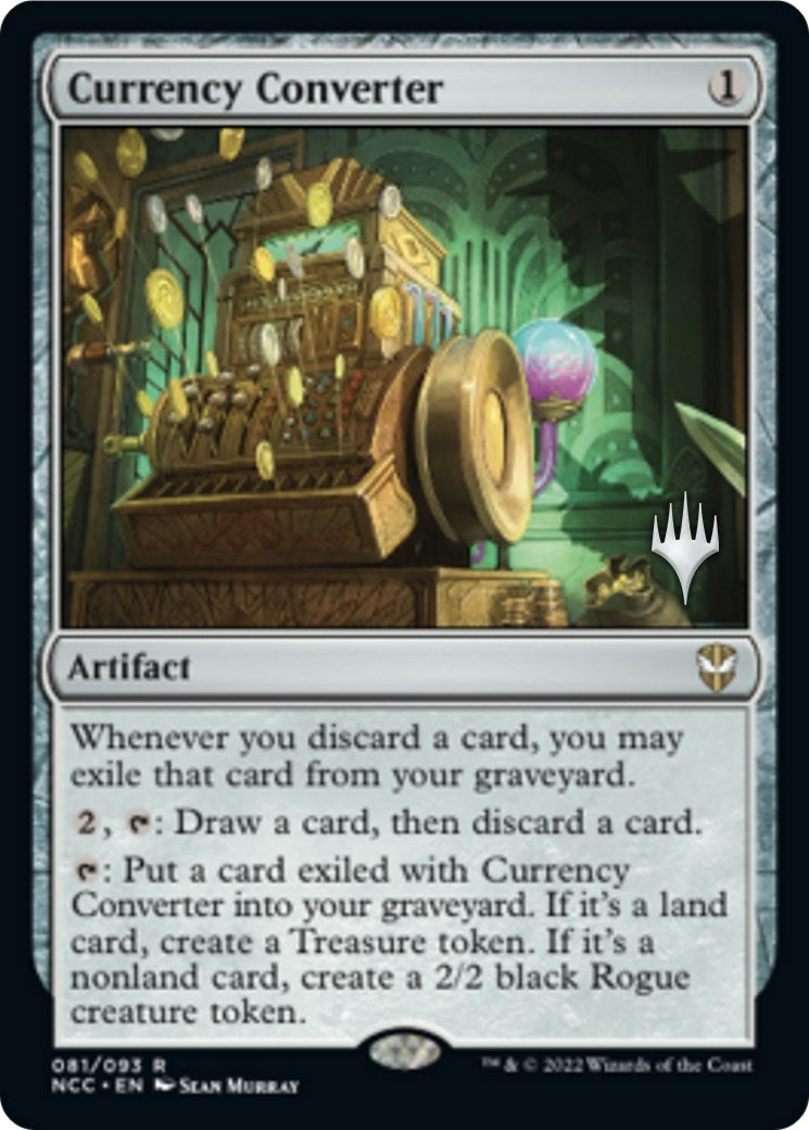 Currency Converter (81) [PPSNC] - MTG Single