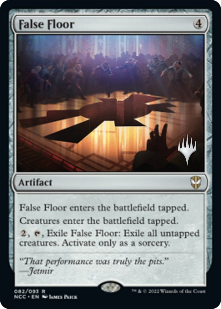 False Floor (82) [PPSNC] - MTG Single