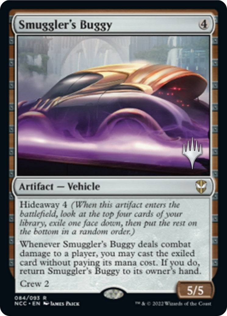 Smuggler’s Buggy (84) [PPSNC] - MTG Single