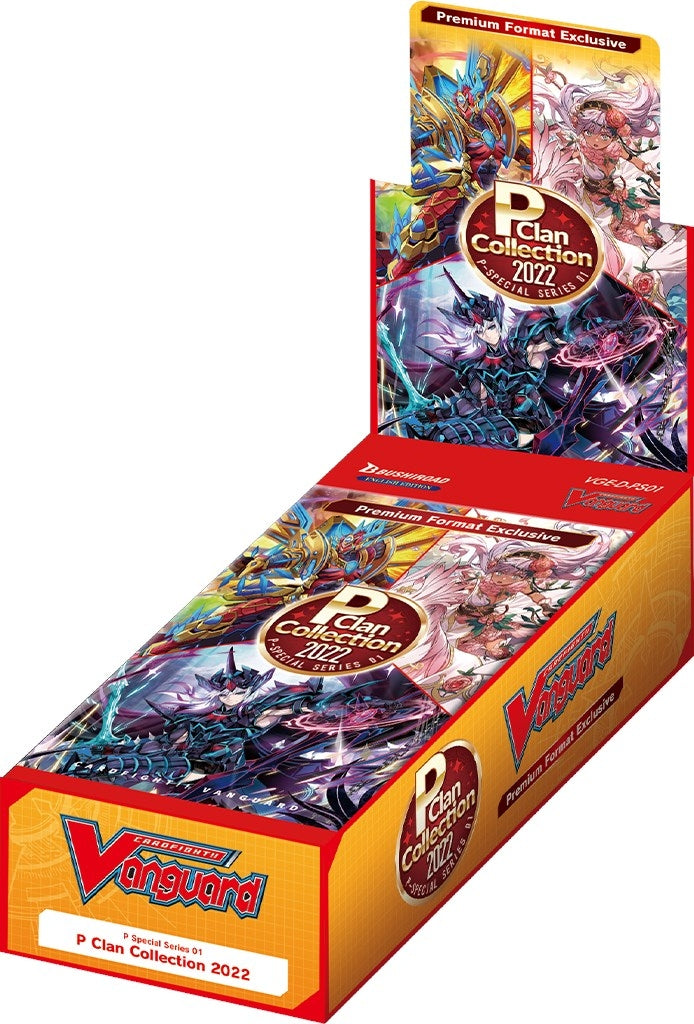 P Clan Collection 2022 Booster Box [D-PS01] - Cardfight Vanguard Sealed