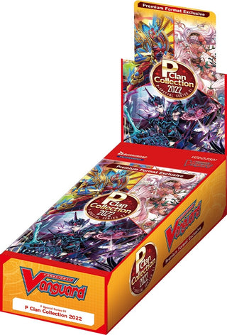 P Clan Collection 2022 Booster Box [D-PS01] - Cardfight Vanguard Sealed