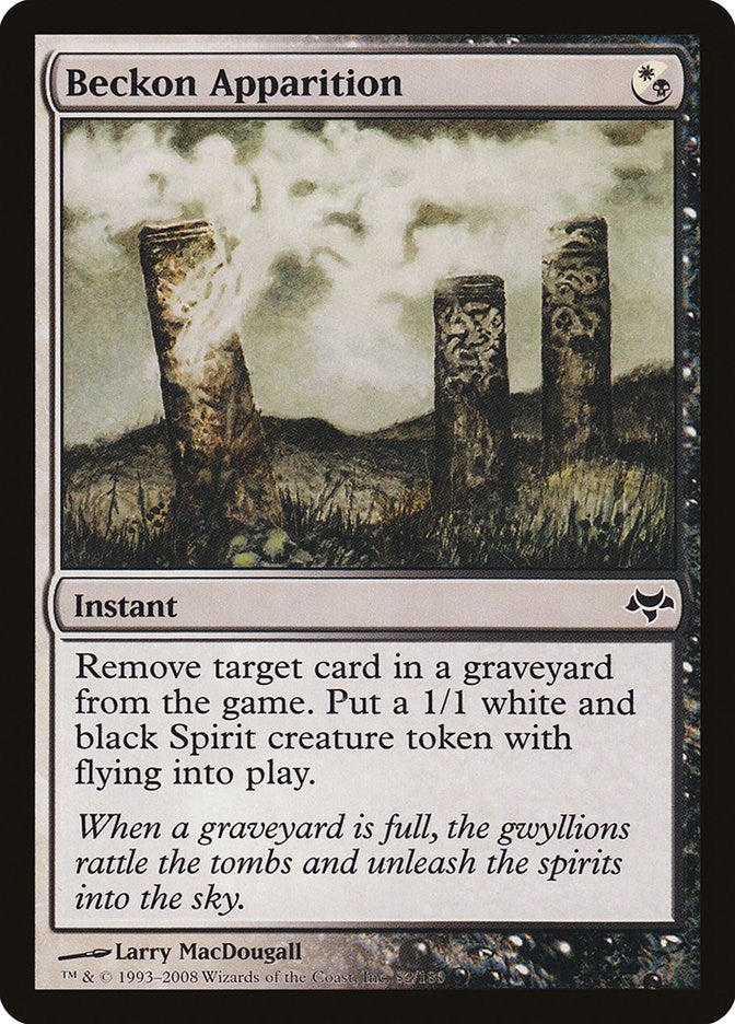 Beckon Apparition (82) [EVE] - MTG Single