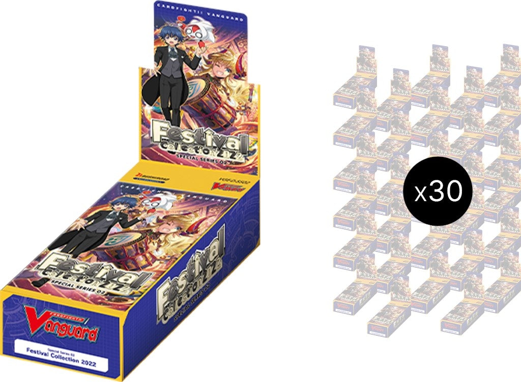 Festival Collection 2022 Booster Box Case [D-SS02] - Cardfight Vanguard Sealed