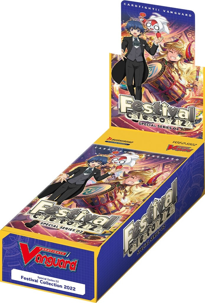 Festival Collection 2022 Booster Box [D-SS02] - Cardfight Vanguard Sealed