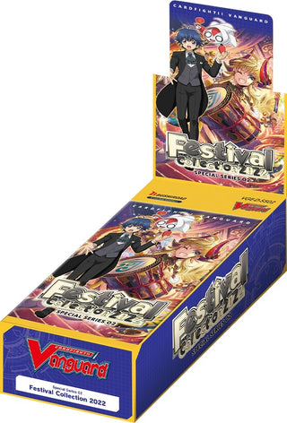 Festival Collection 2022 Booster Box [D-SS02] - Cardfight Vanguard Sealed