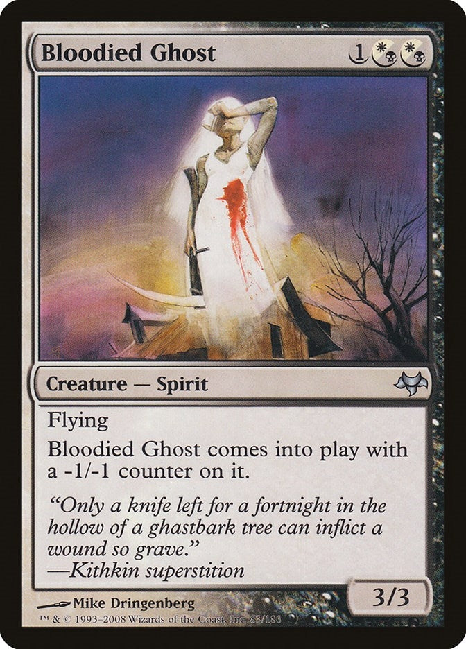 Bloodied Ghost (83) [EVE] - MTG Single