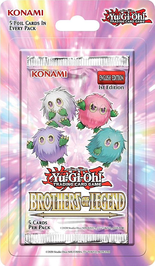 Brothers of Legend Blister Pack [1st Edition] (BROL) - YuGiOh Sealed