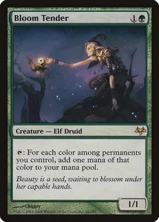 Bloom Tender (66) [EVE] - MTG Single