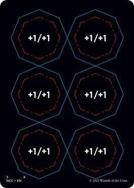 Punch Card Token (5 // 8) (0) [NCC] - MTG Single