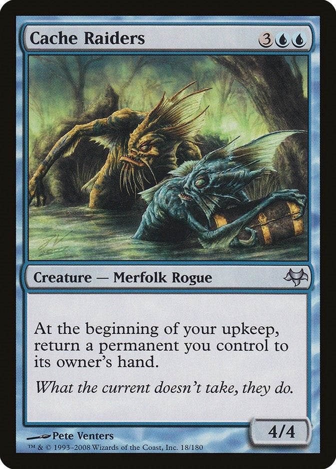 Cache Raiders (18) [EVE] - MTG Single