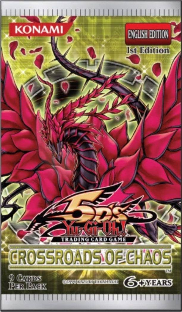 Crossroads of Chaos - Booster Pack [1st Edition] (CSOC) - YuGiOh Sealed