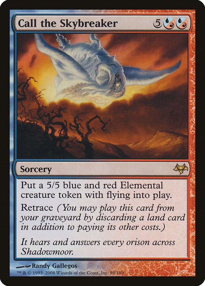 Call the Skybreaker (98) [EVE] - MTG Single
