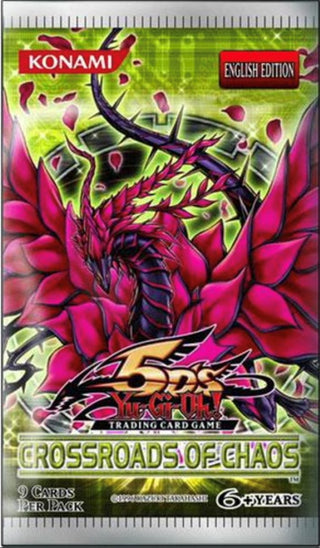 Crossroads of Chaos - Booster Pack [Unlimited Edition] (CSOC) - YuGiOh Sealed